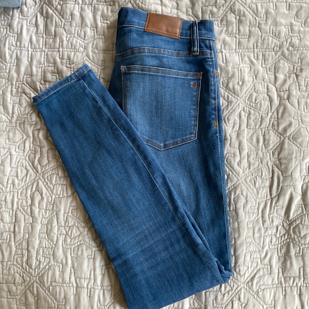 Madewell Skinny Jeans